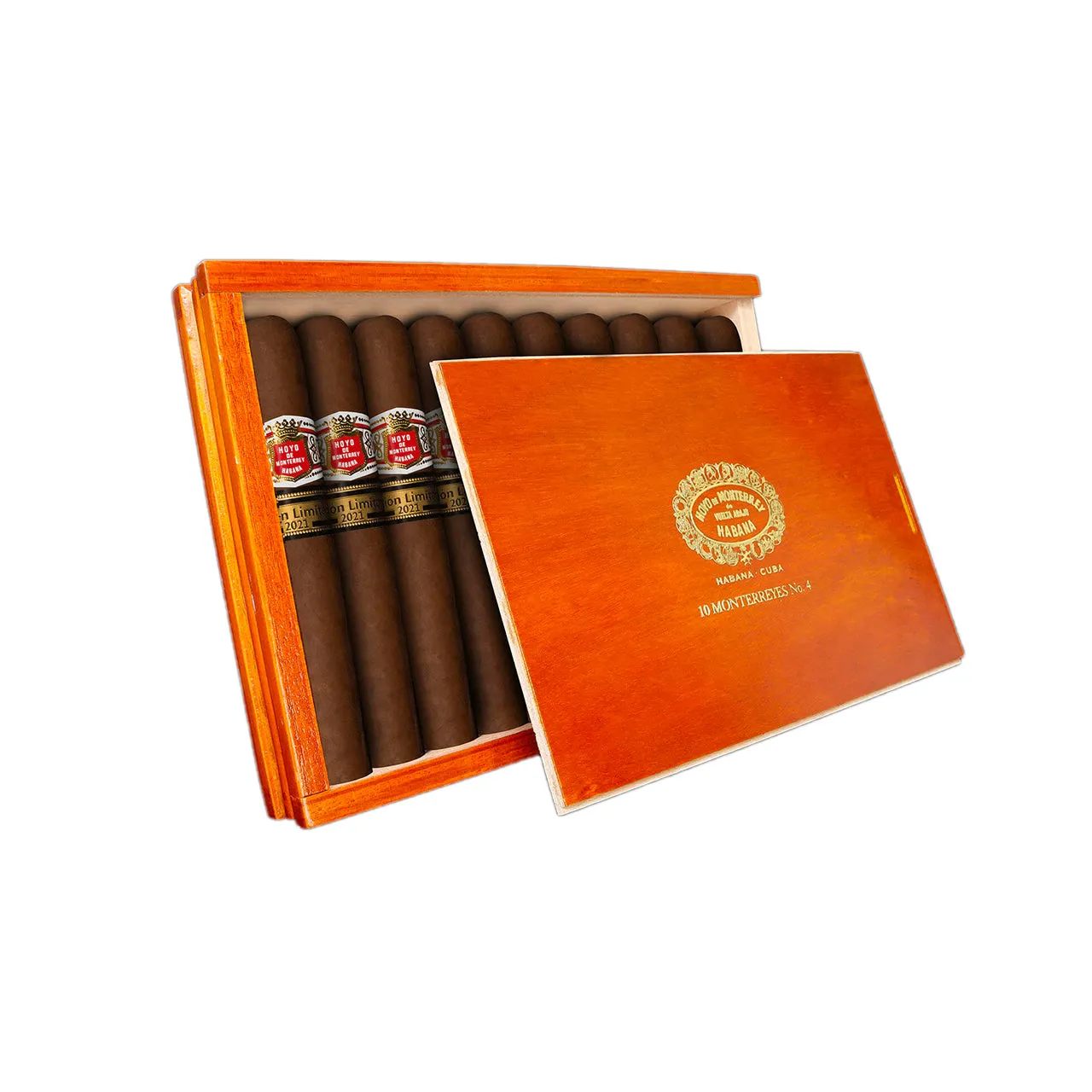 Hoyo de Monterrey Monterreyes No. 4 Edición Limitada 2021 Cigar