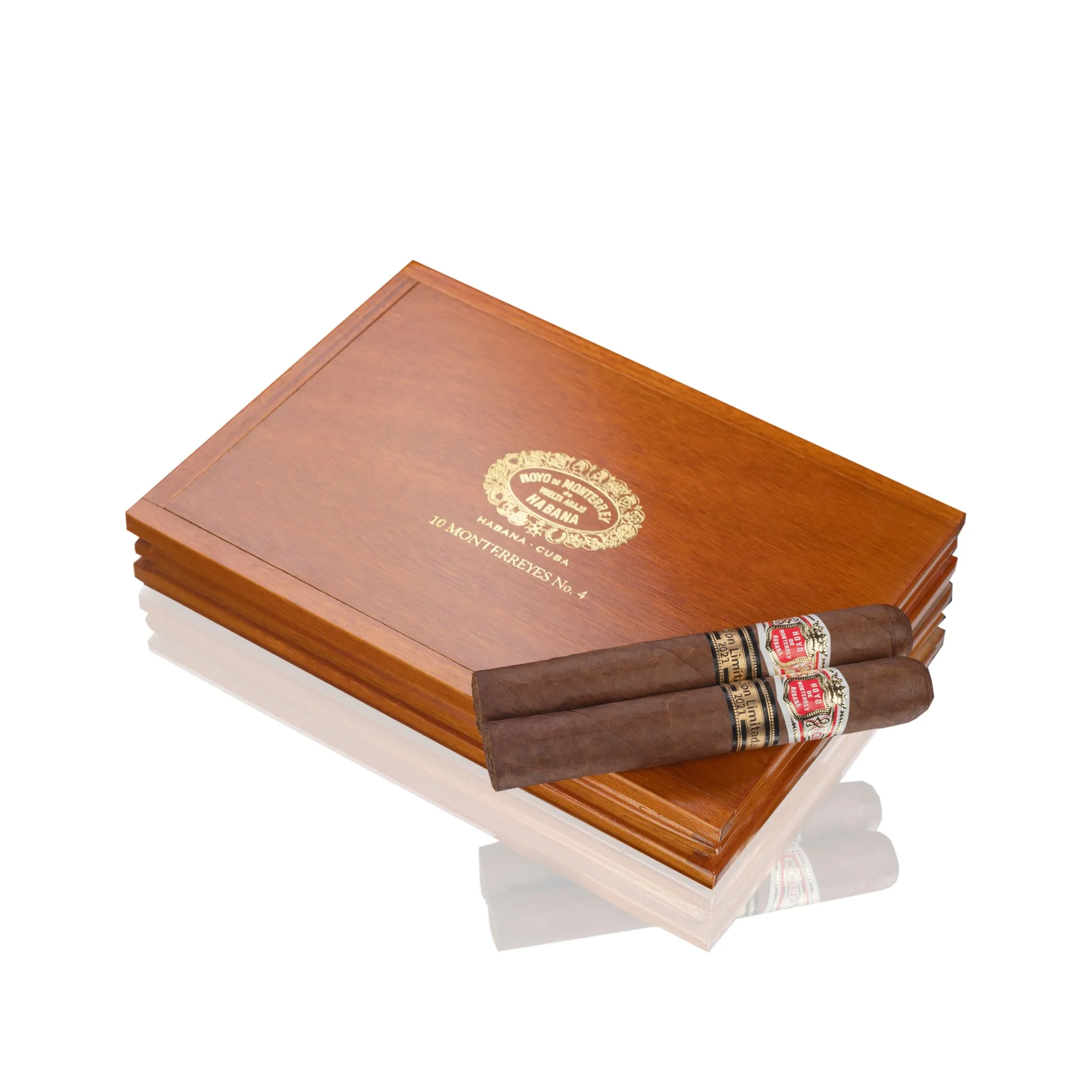 Hoyo de Monterrey Monterreyes No. 4 Edición Limitada 2021 Cigar