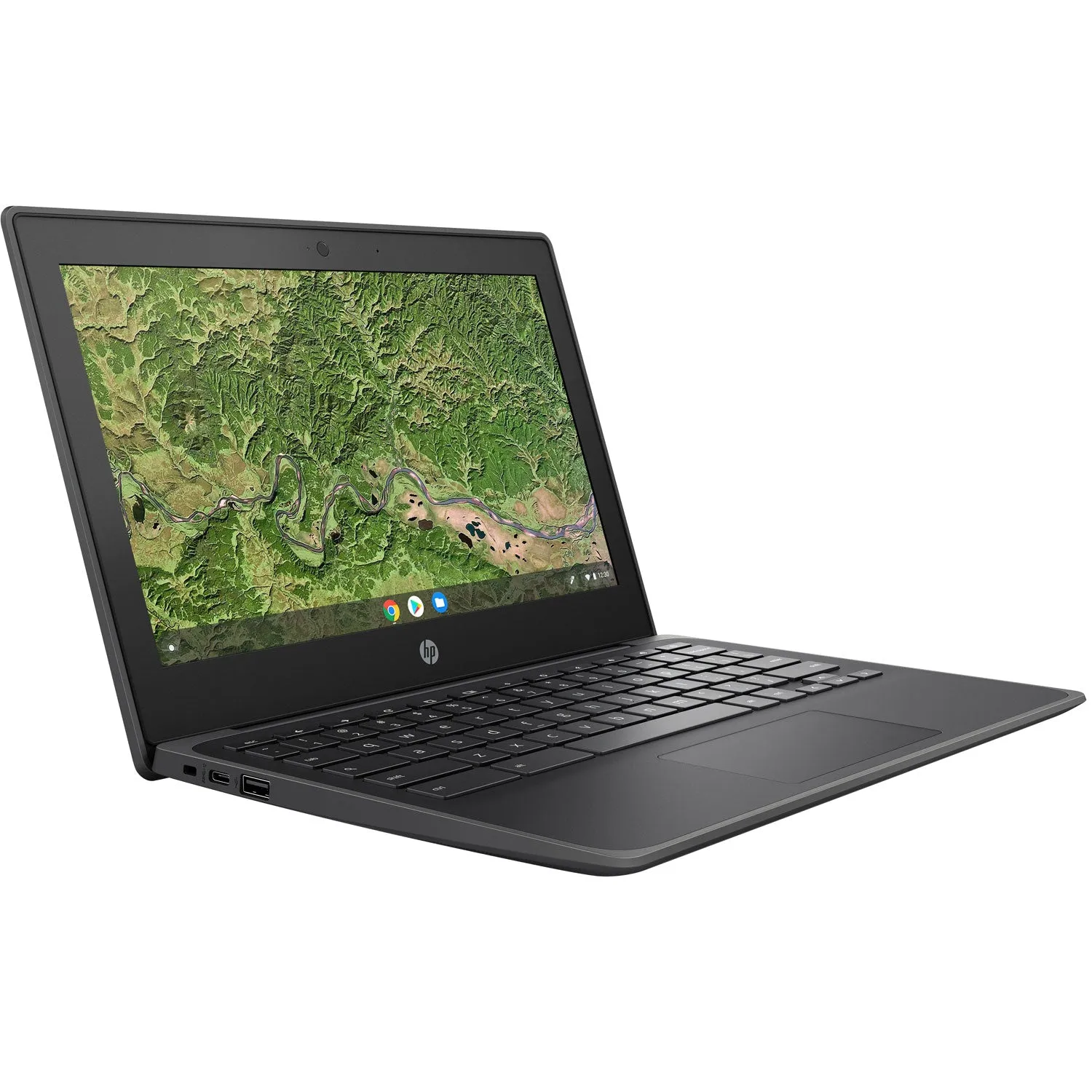 HP G8 EE 11.6" Chromebook - Grey (AMD A4-Series A4-9120C/32GB eMMC/4GB RAM/Chrome OS) - English