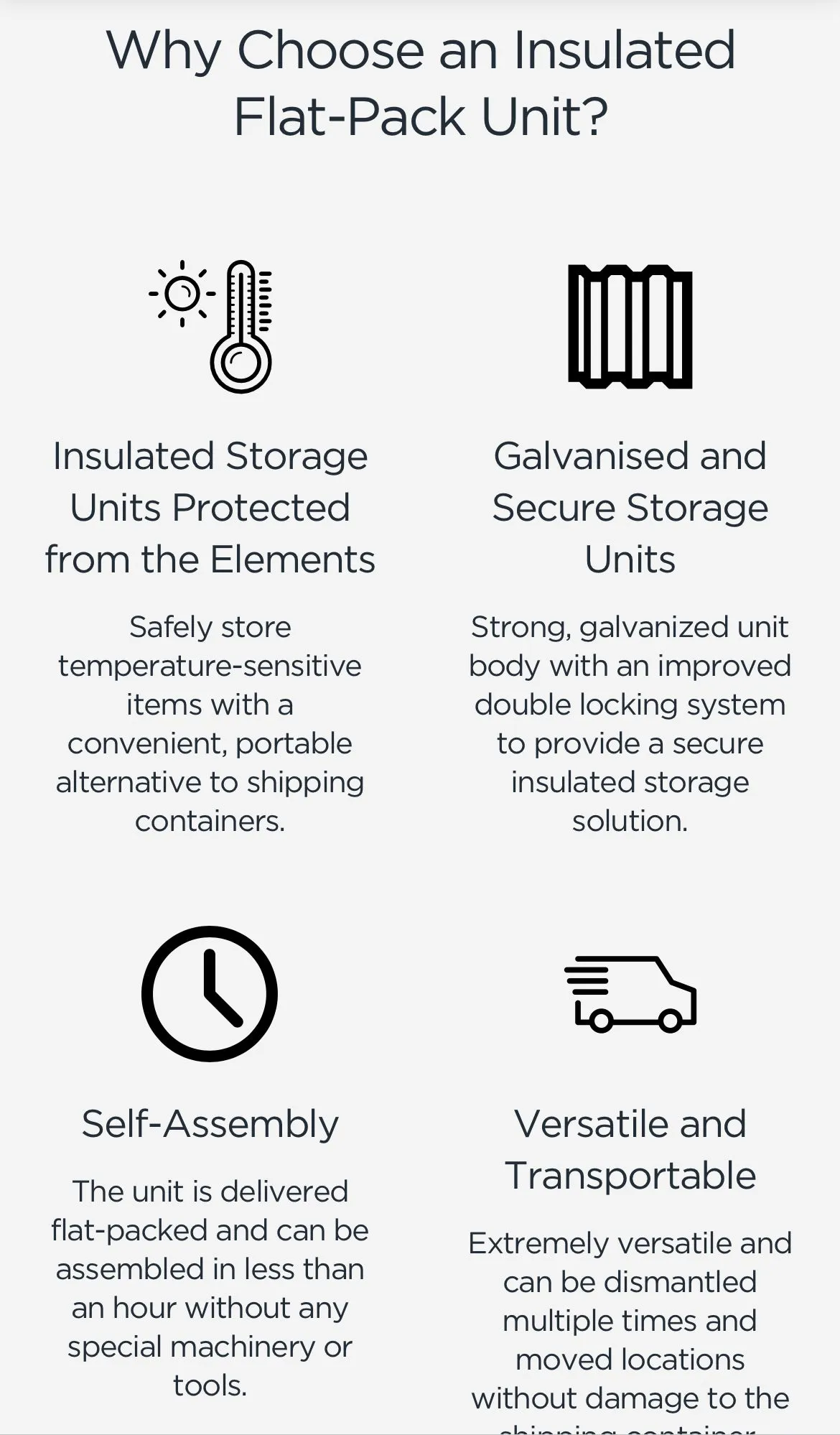 Insulated Flat Pack Containers | Insulated Flat Pack Storage Solutions