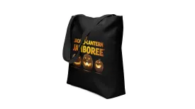 Jack-O-Lantern Jamboree Logo Tote Bag