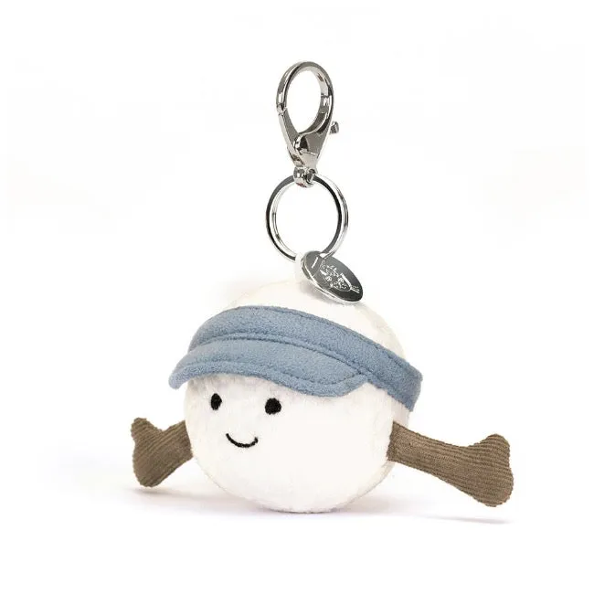 Jellycat Amuseable Sports Golf Bag Charm