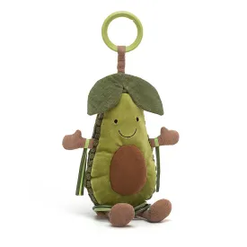 Jellycat Avocado Activity Toy