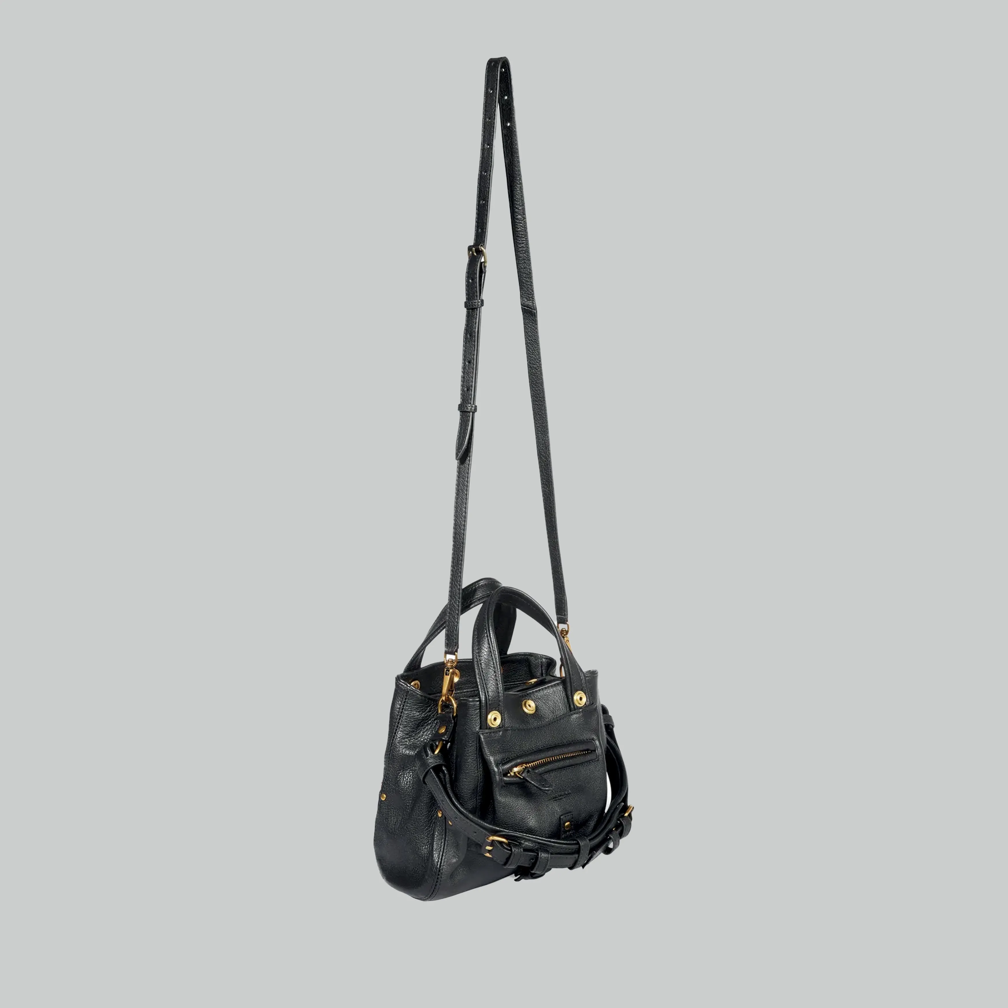 JEROME DREYFUSS BAG BILLY NANO 002 BLACK