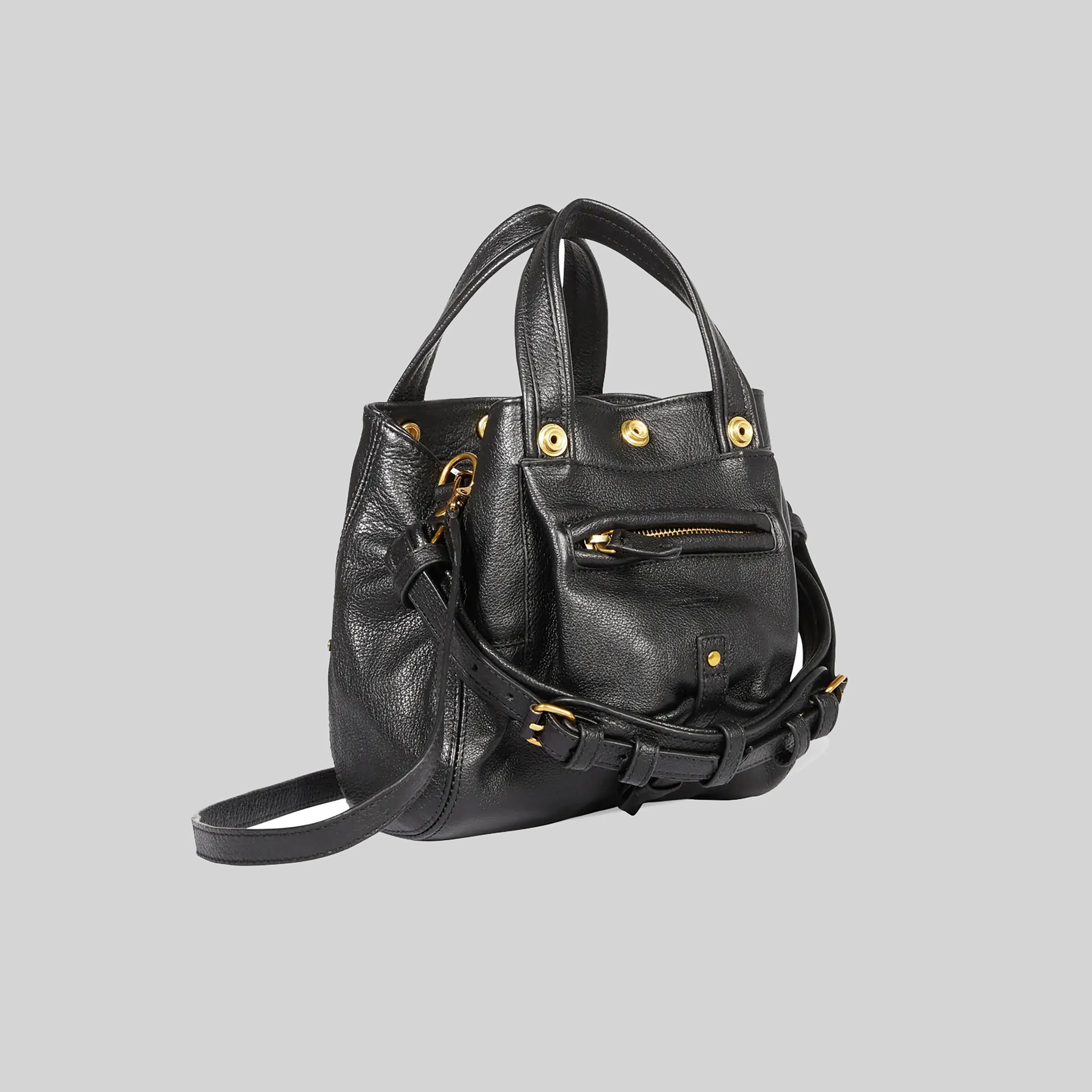 JEROME DREYFUSS BAG BILLY NANO 002 BLACK