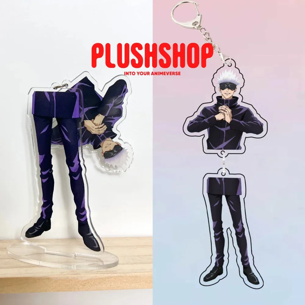 Jujutsu Kaise Character 2.5 Satoru Gojo Acrylic Standee Keychain