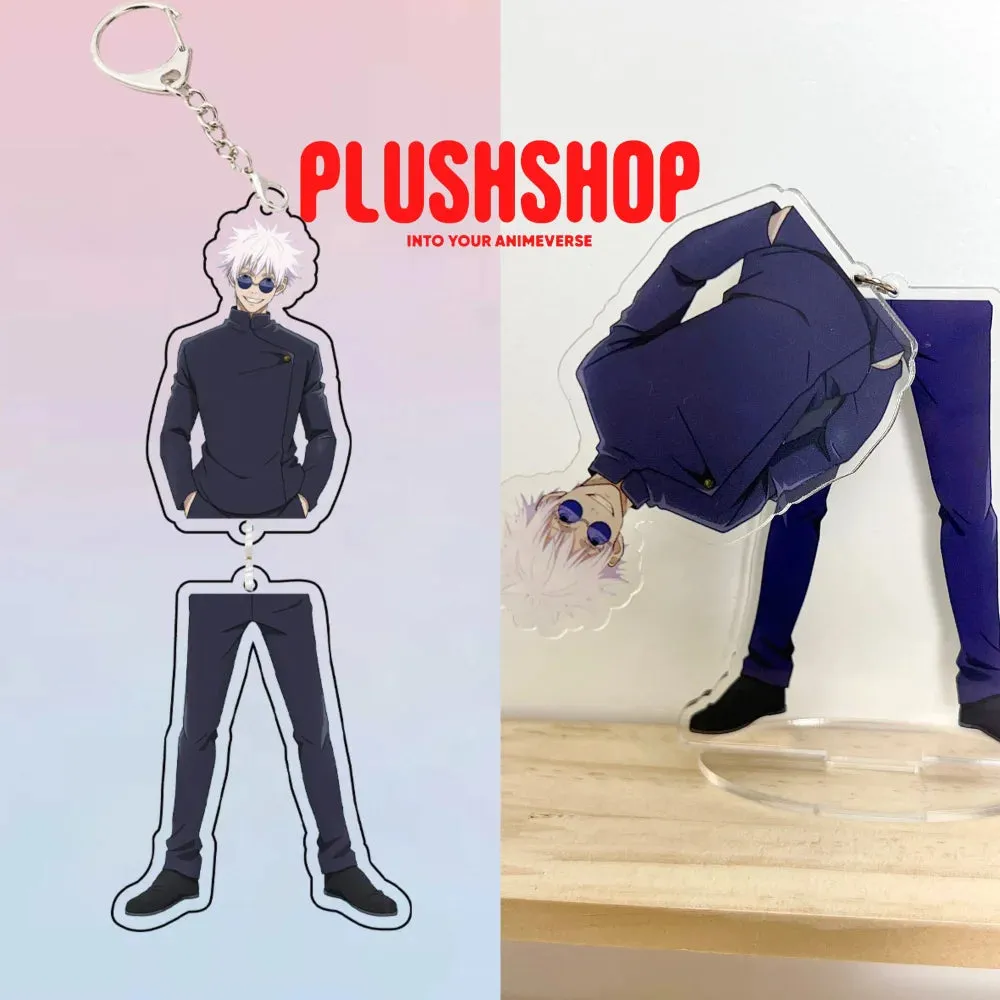 Jujutsu Kaise Character 2.5 Satoru Gojo Acrylic Standee Keychain