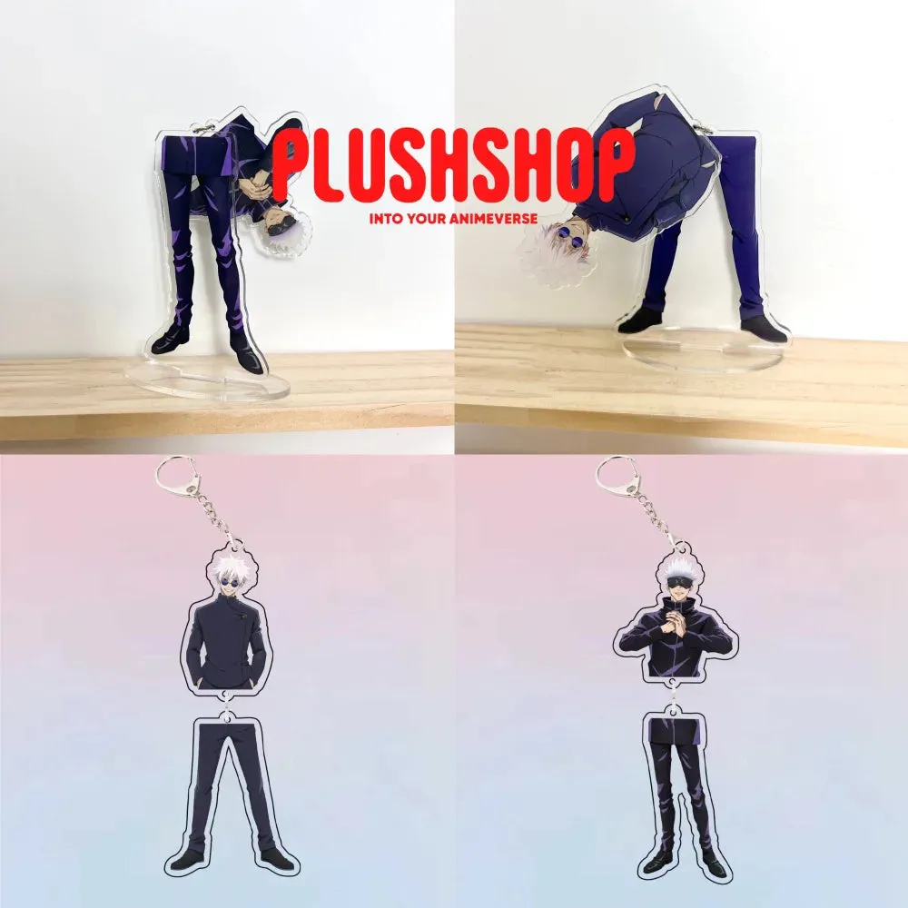 Jujutsu Kaise Character 2.5 Satoru Gojo Acrylic Standee Keychain