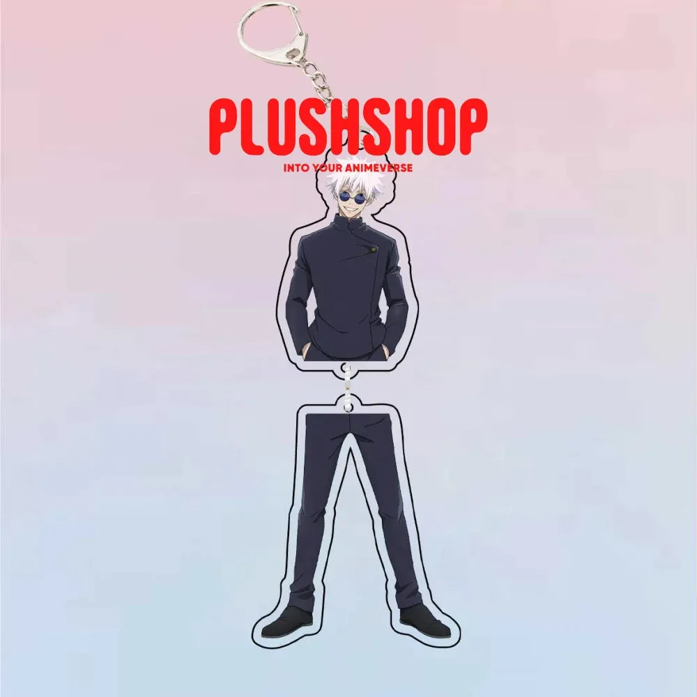 Jujutsu Kaise Character 2.5 Satoru Gojo Acrylic Standee Keychain