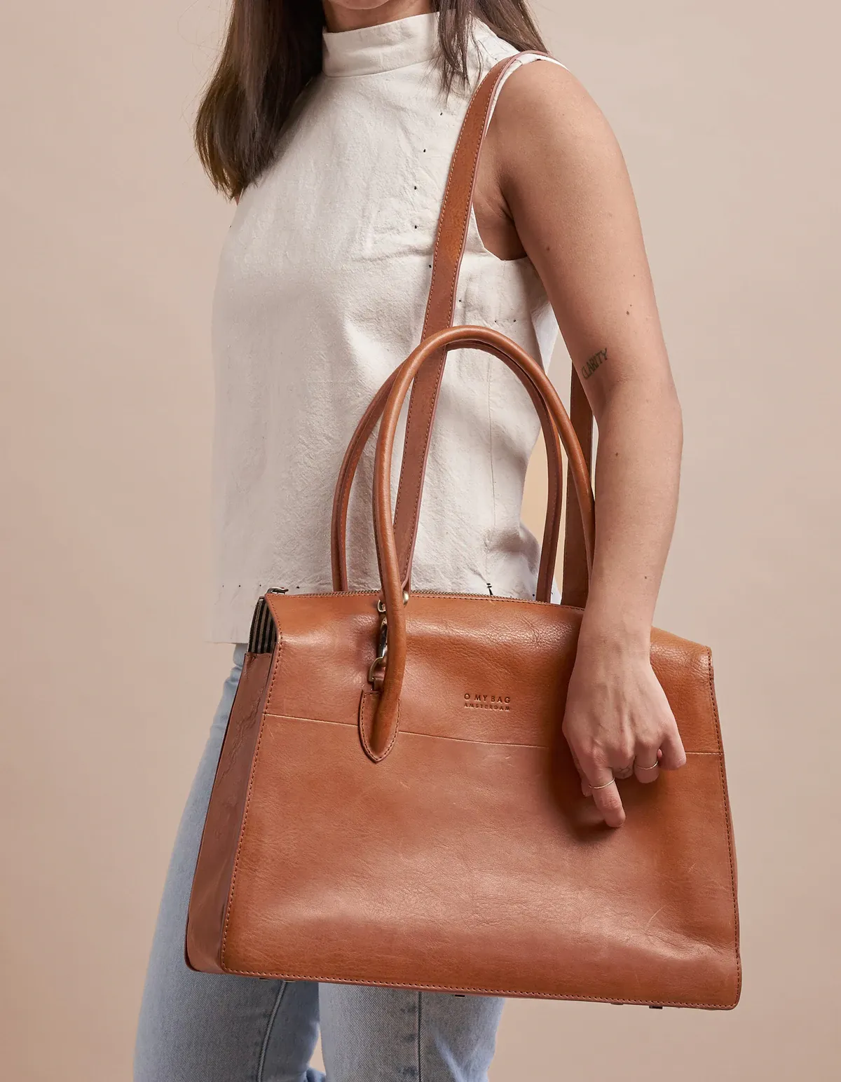 Kate Stromboli Leather Bag