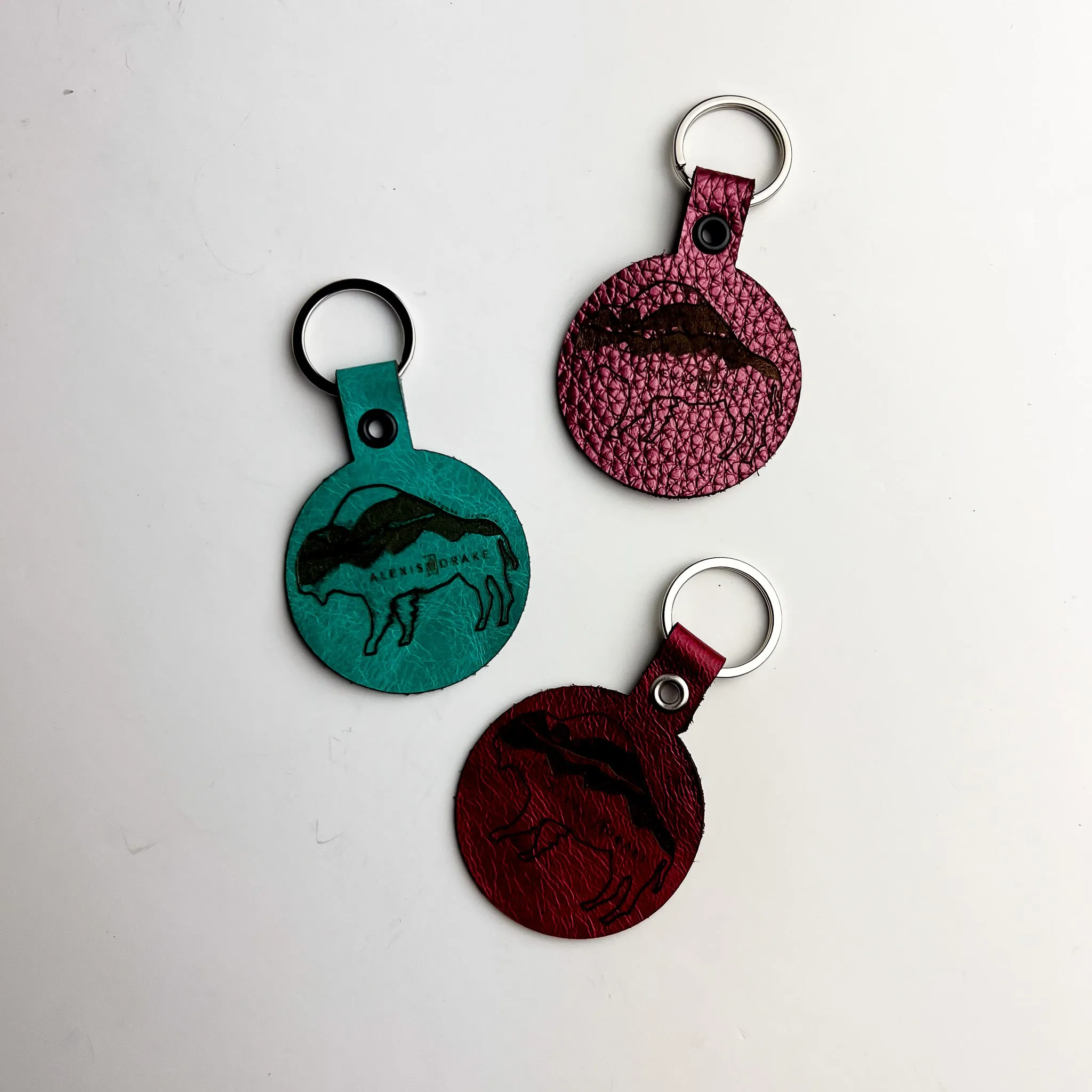 Keychain | Bison | Various