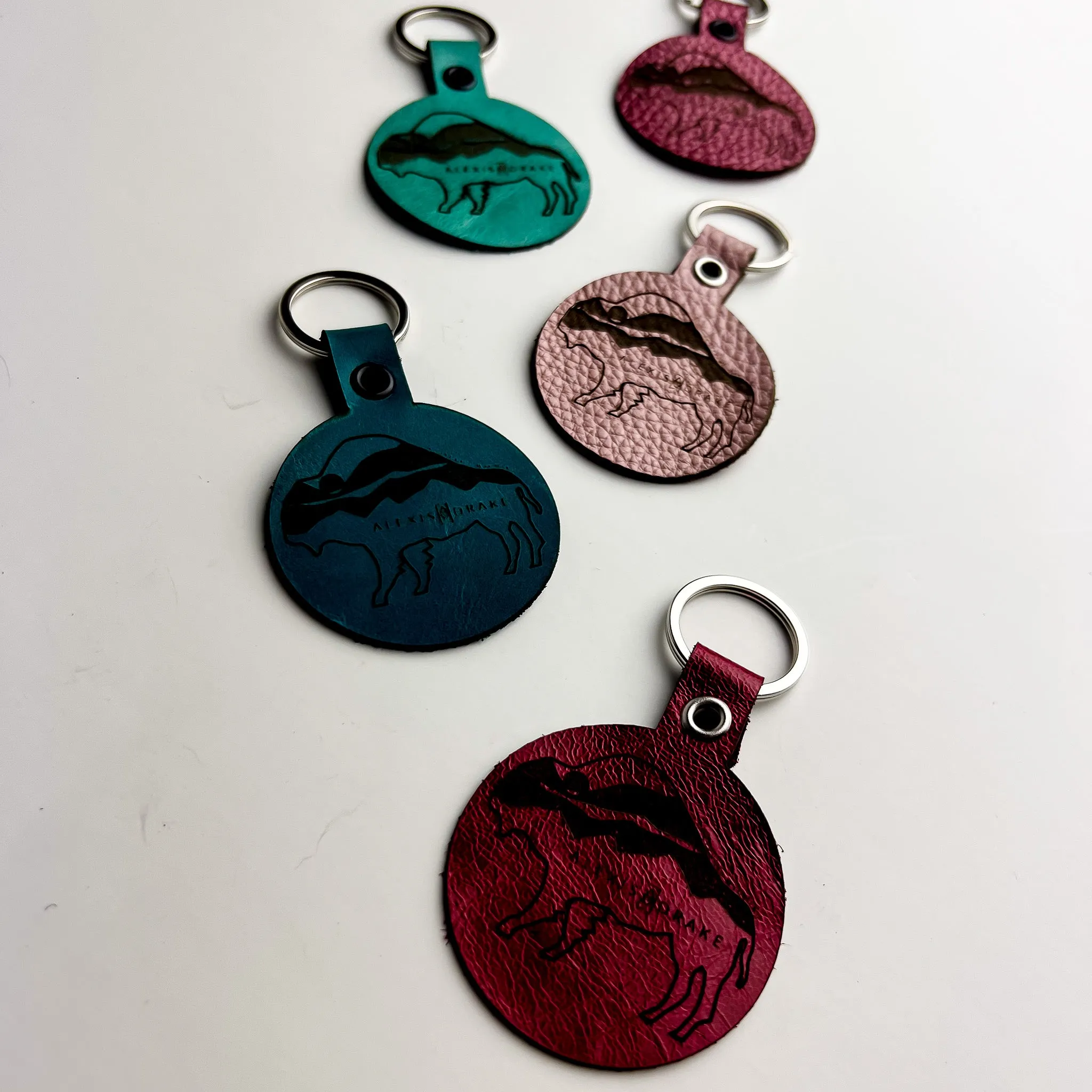 Keychain | Bison | Various