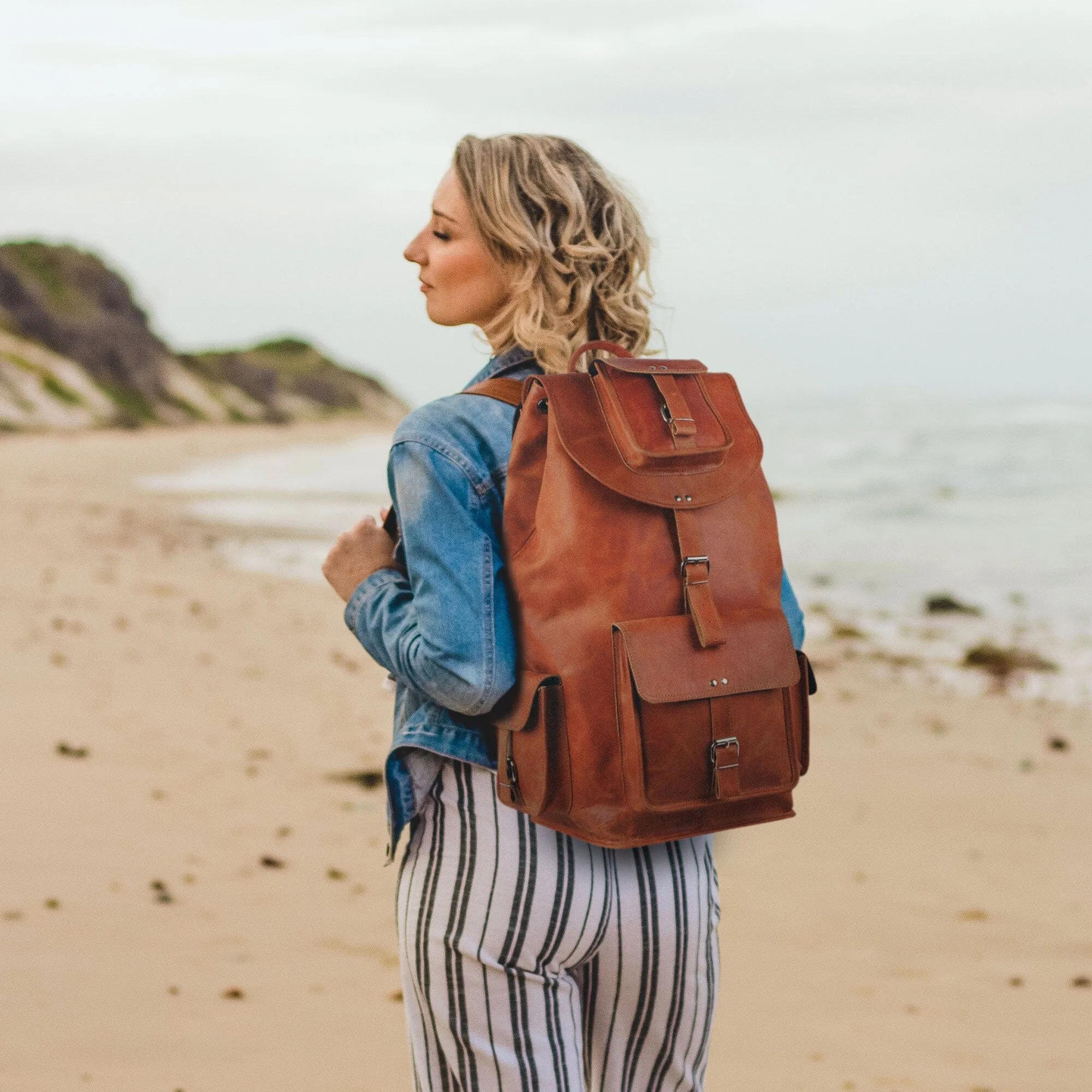 Kingston Tanned Backpack