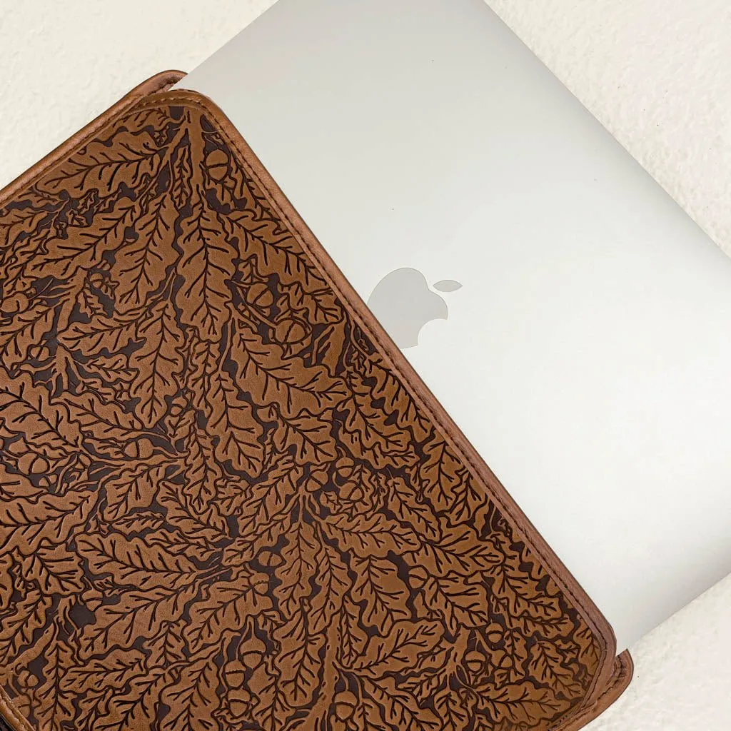 Laptop Sleeve, Oak Leaves