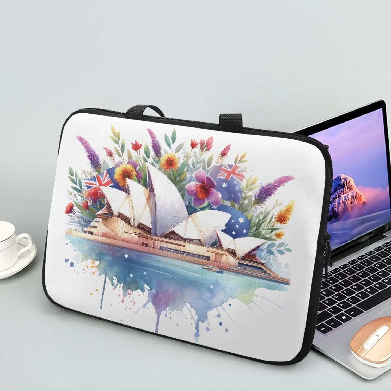 Laptop Sleeve with Handles - Sydney Opera House, Australia