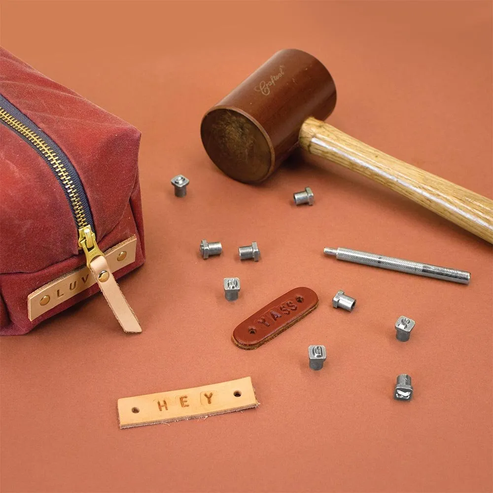 Leather Stamps Kit