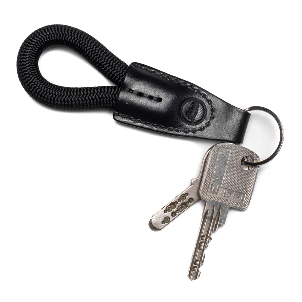 Leica Rope Key Chain Black