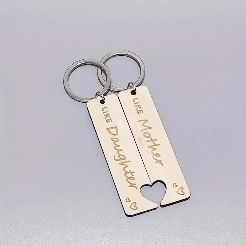 Like Mother Like Daughter Set of 2 Key Chains