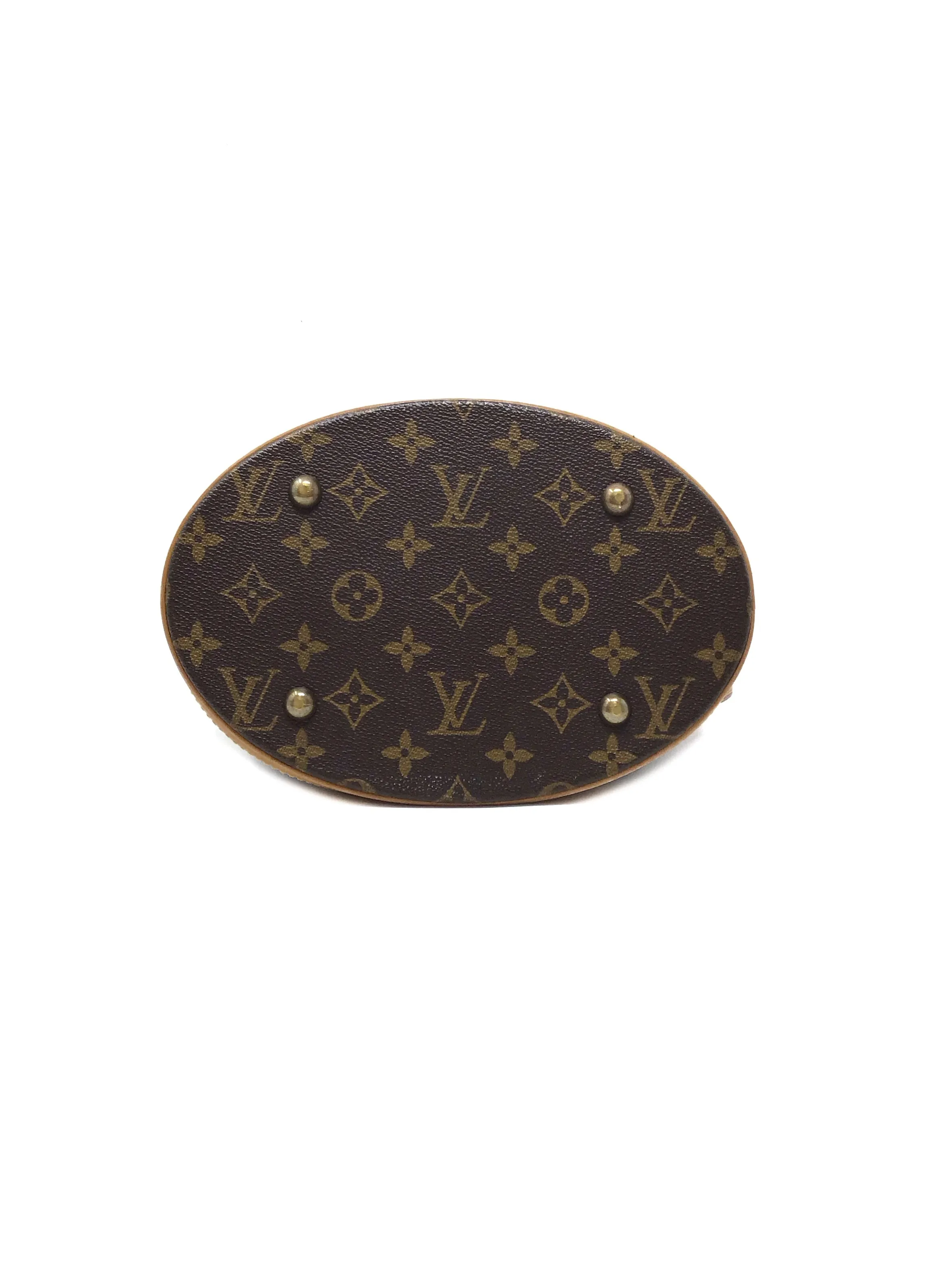 Louis Vuitton '03 'Bucket' PM Monogram Canvas W/Pochette