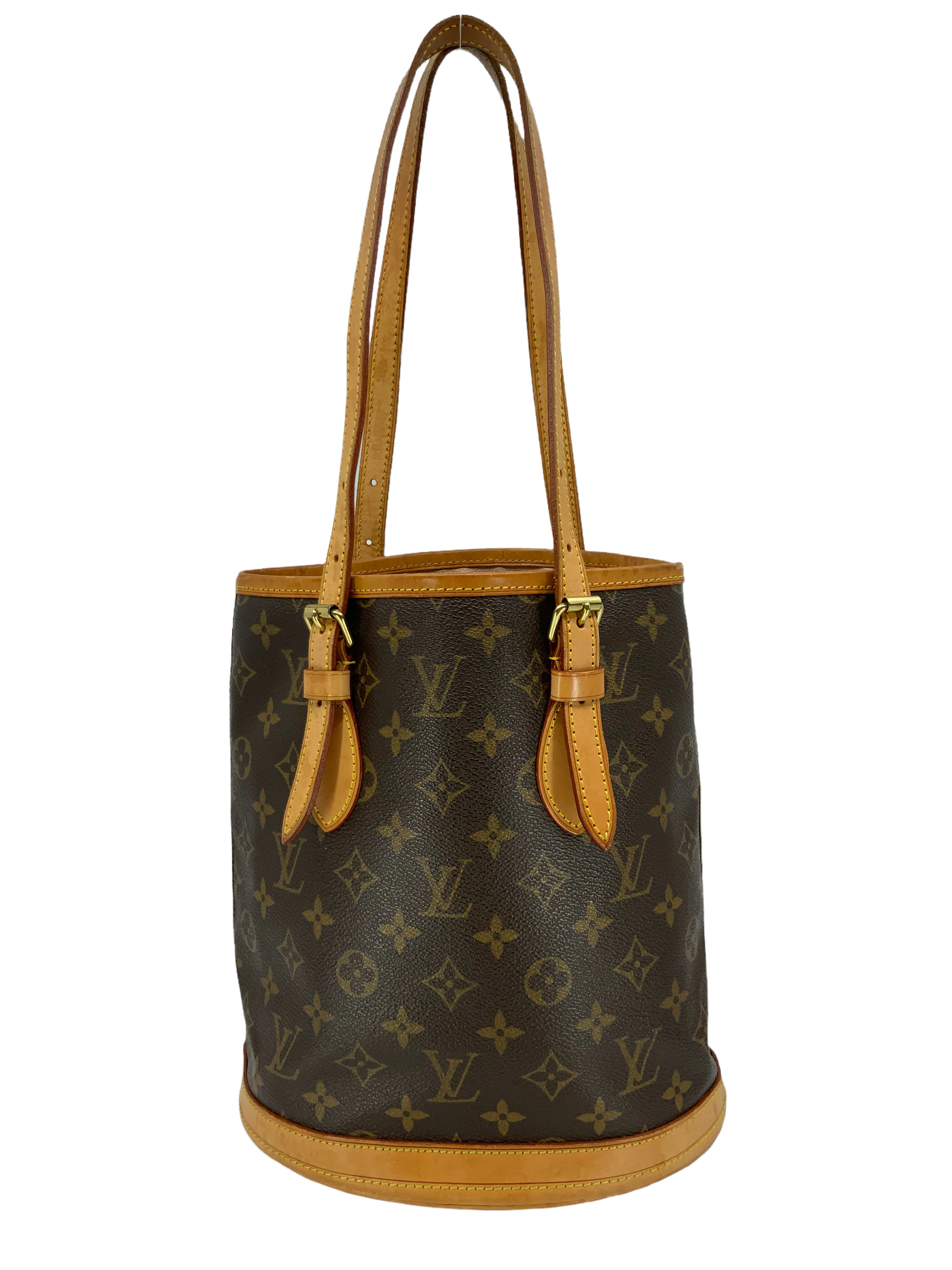 Louis Vuitton Monogram Petit Bucket Bag