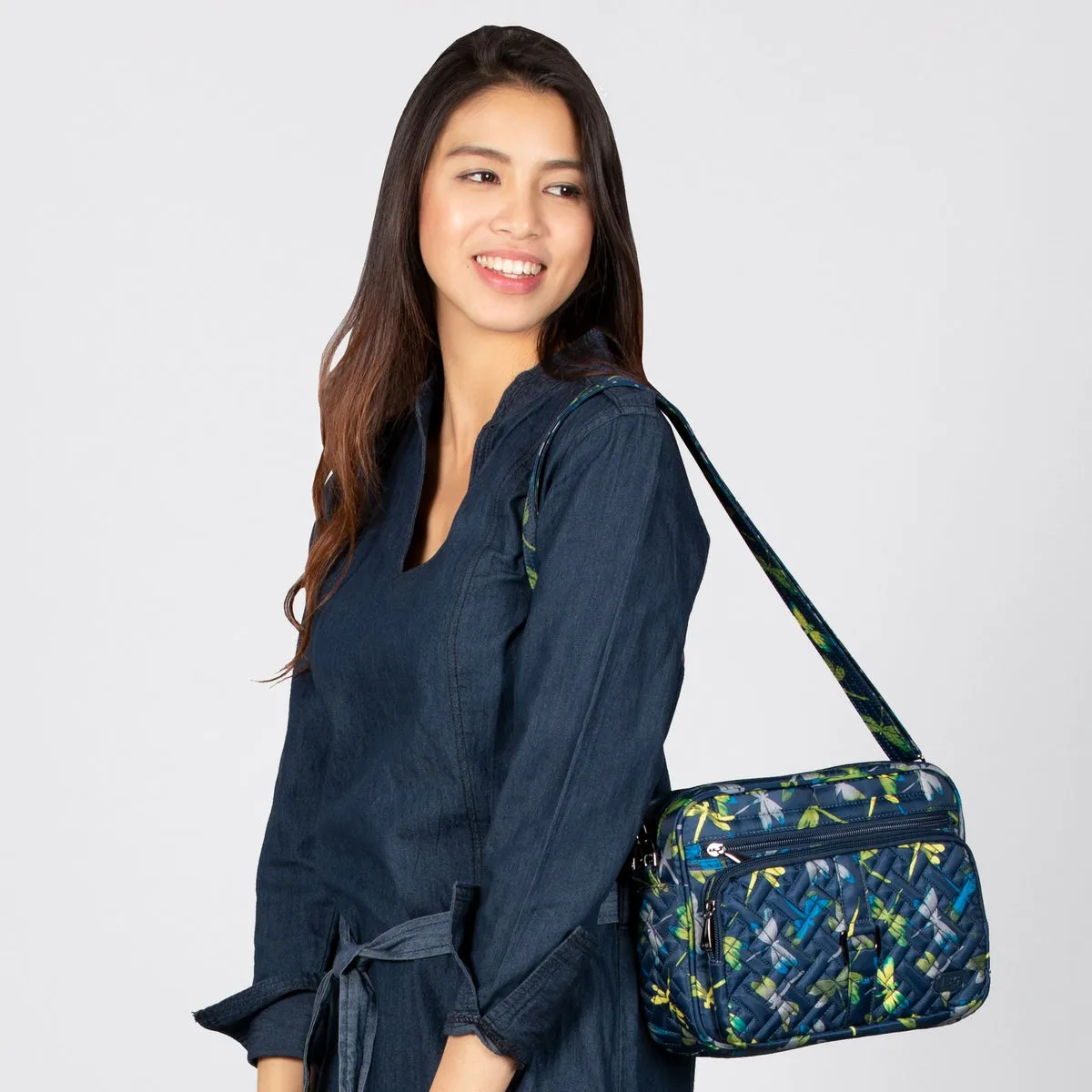 LUG Carousel XL Crossbody Bag