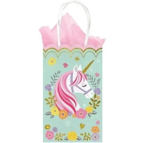 Magical Unicorn Treat Bags - 10 Pkt