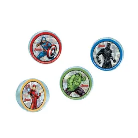 Marvel Avengers Powers Unite High Bounce Balls 4 Ct