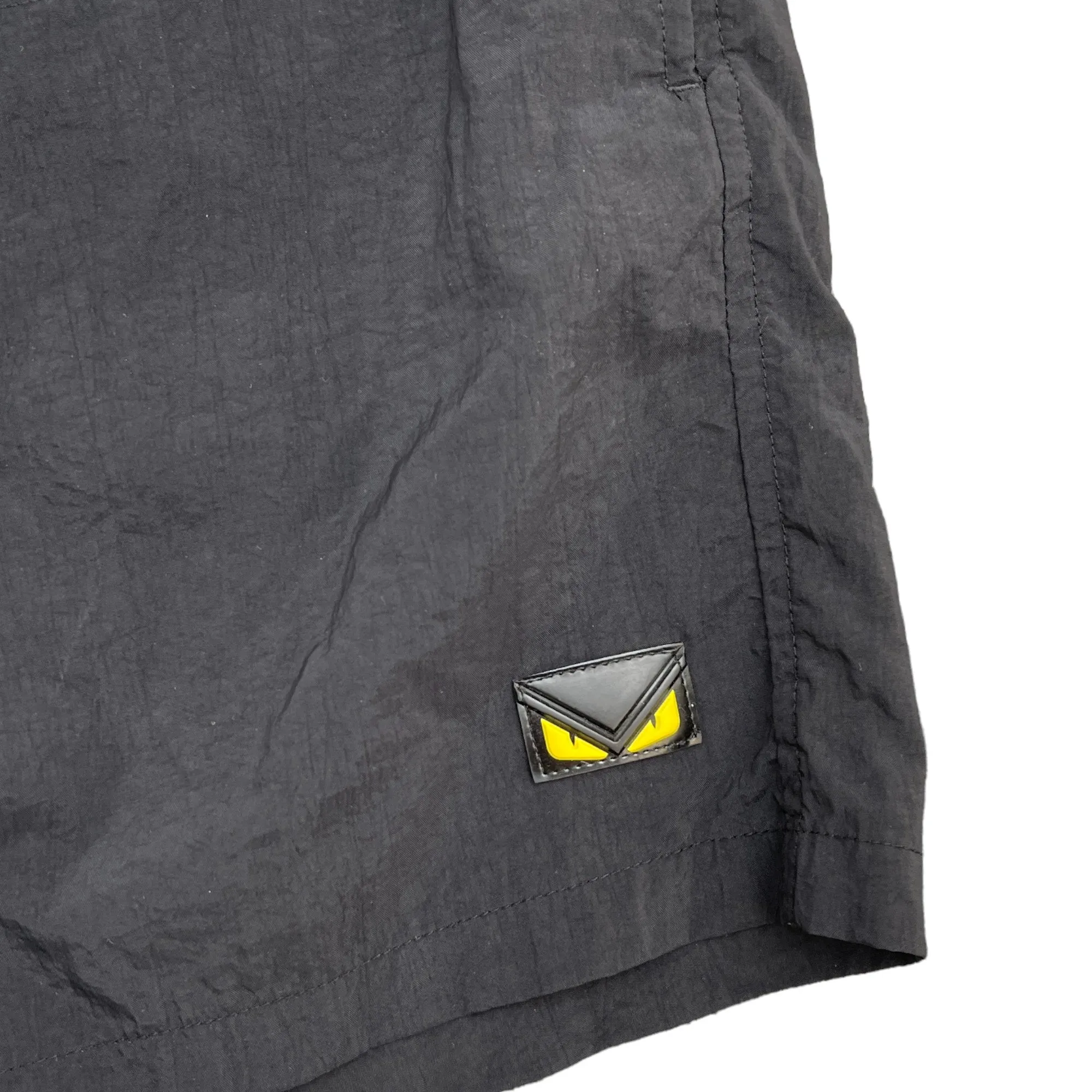 Men's Monster Eye Swim Shorts Black Size W34 / IT 50