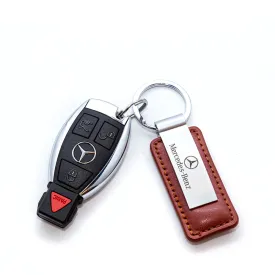 Mercedes-Benz Leather Keychain