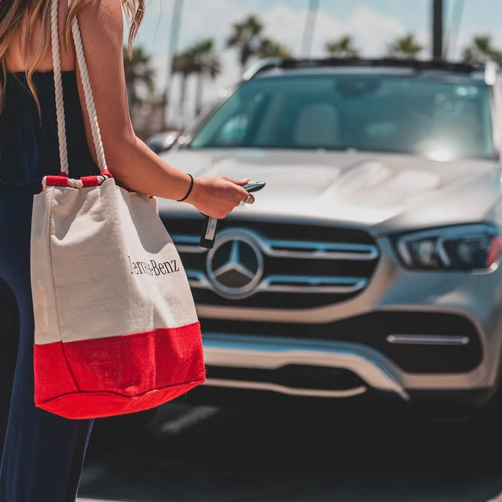 Mercedes-Benz Leather Keychain