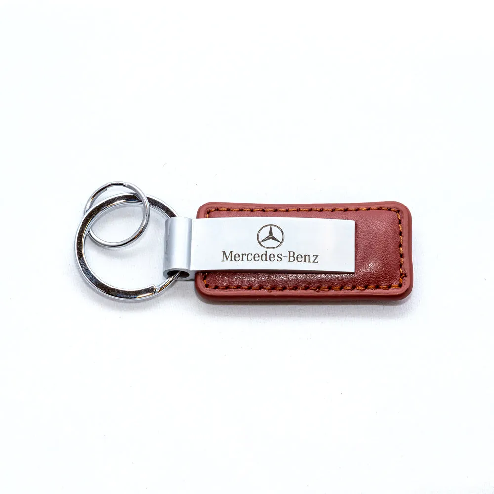 Mercedes-Benz Leather Keychain