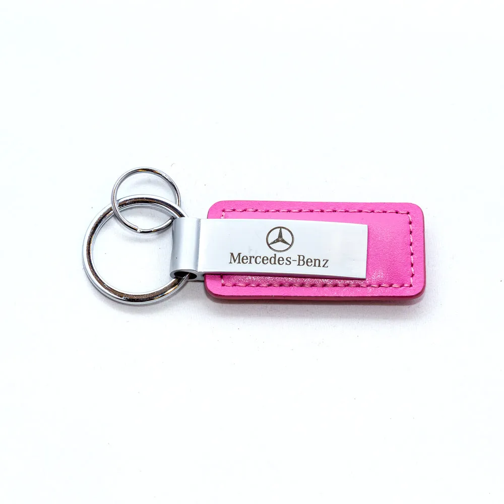 Mercedes-Benz Leather Keychain