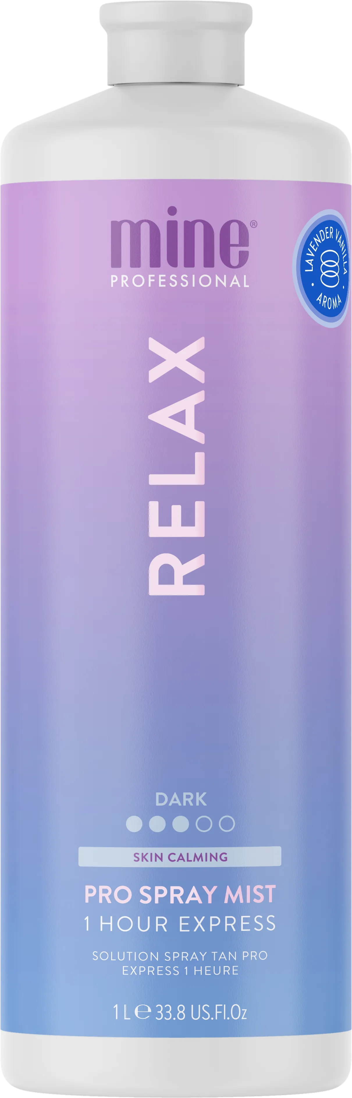 MineTan Relax Pro Mist 33.8 oz.