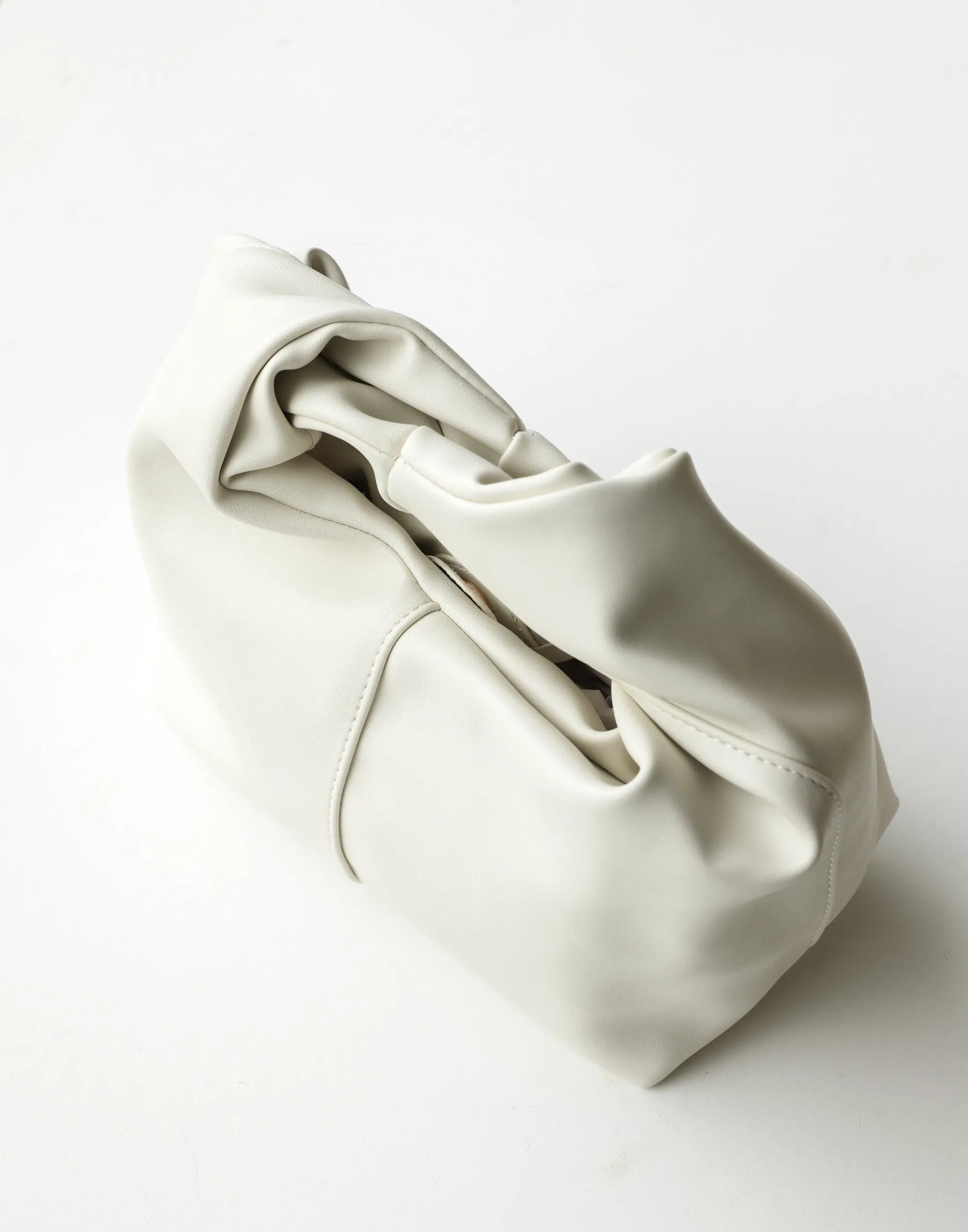 Misty Handle Bag (Bone) - By Billini