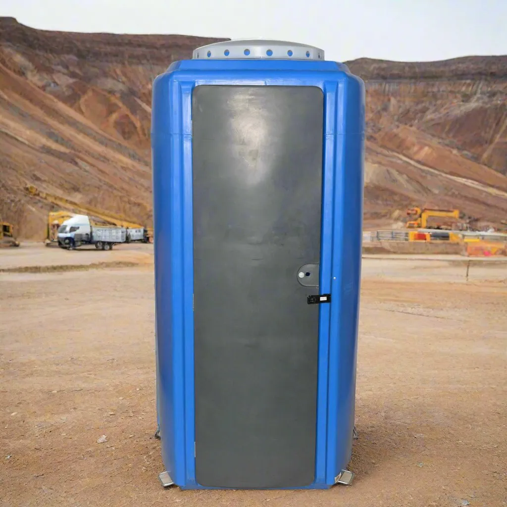 MKII Portable Toilet With Removable Drum