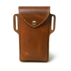 Mobile Holster Case- Tan Brown