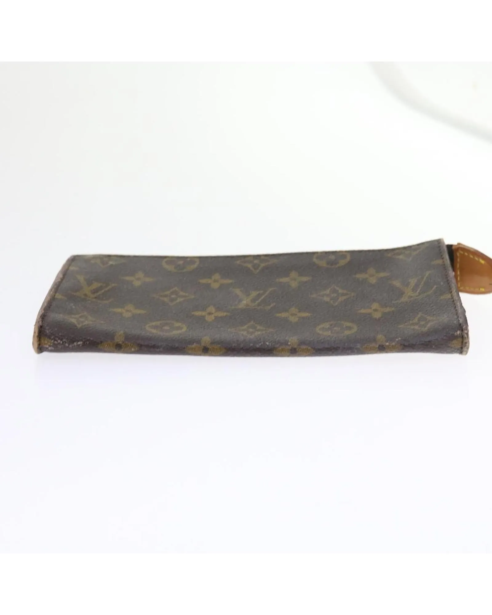 Monogram Accessory Pouch with Serial No. AR0967