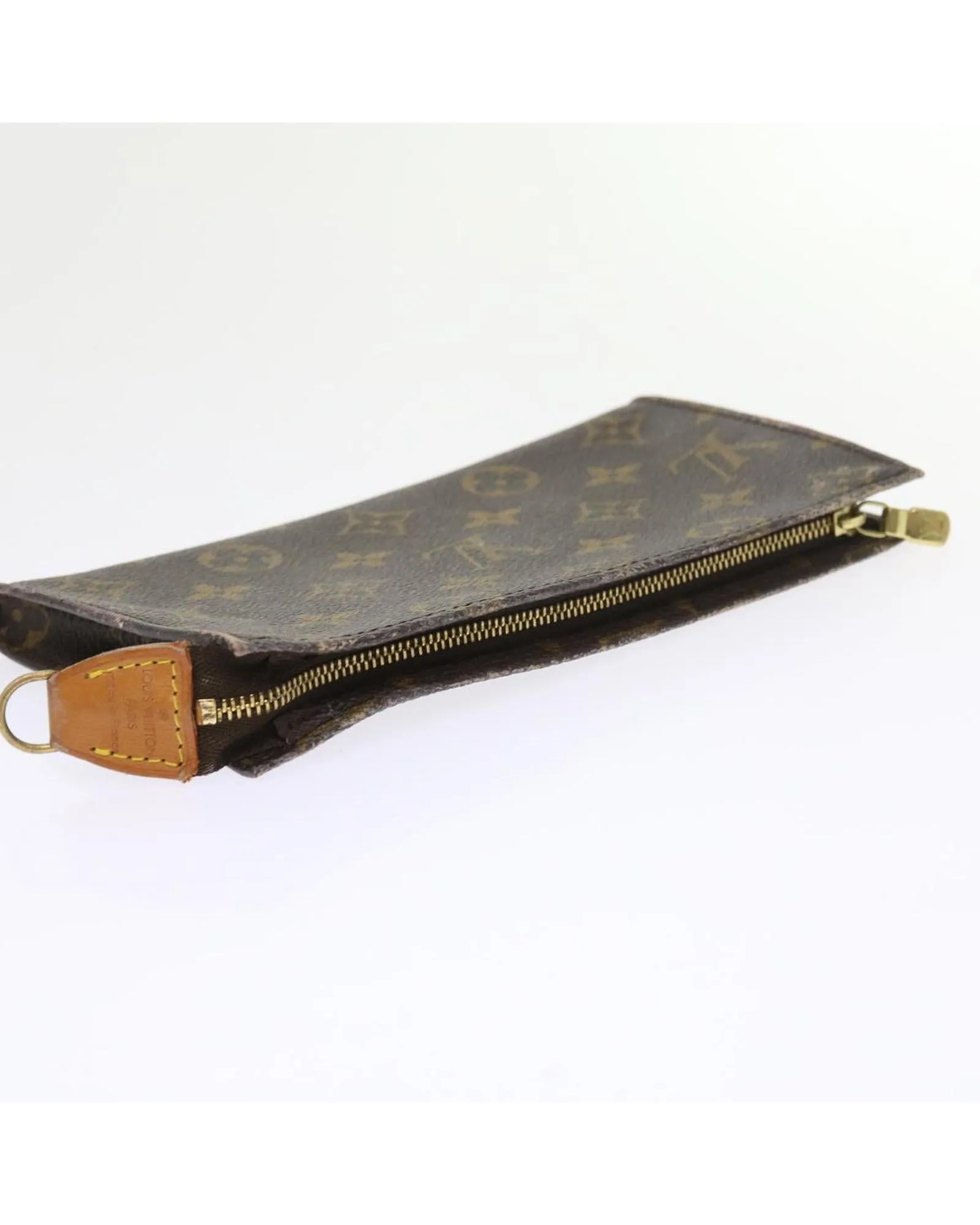 Monogram Accessory Pouch with Serial No. AR0967