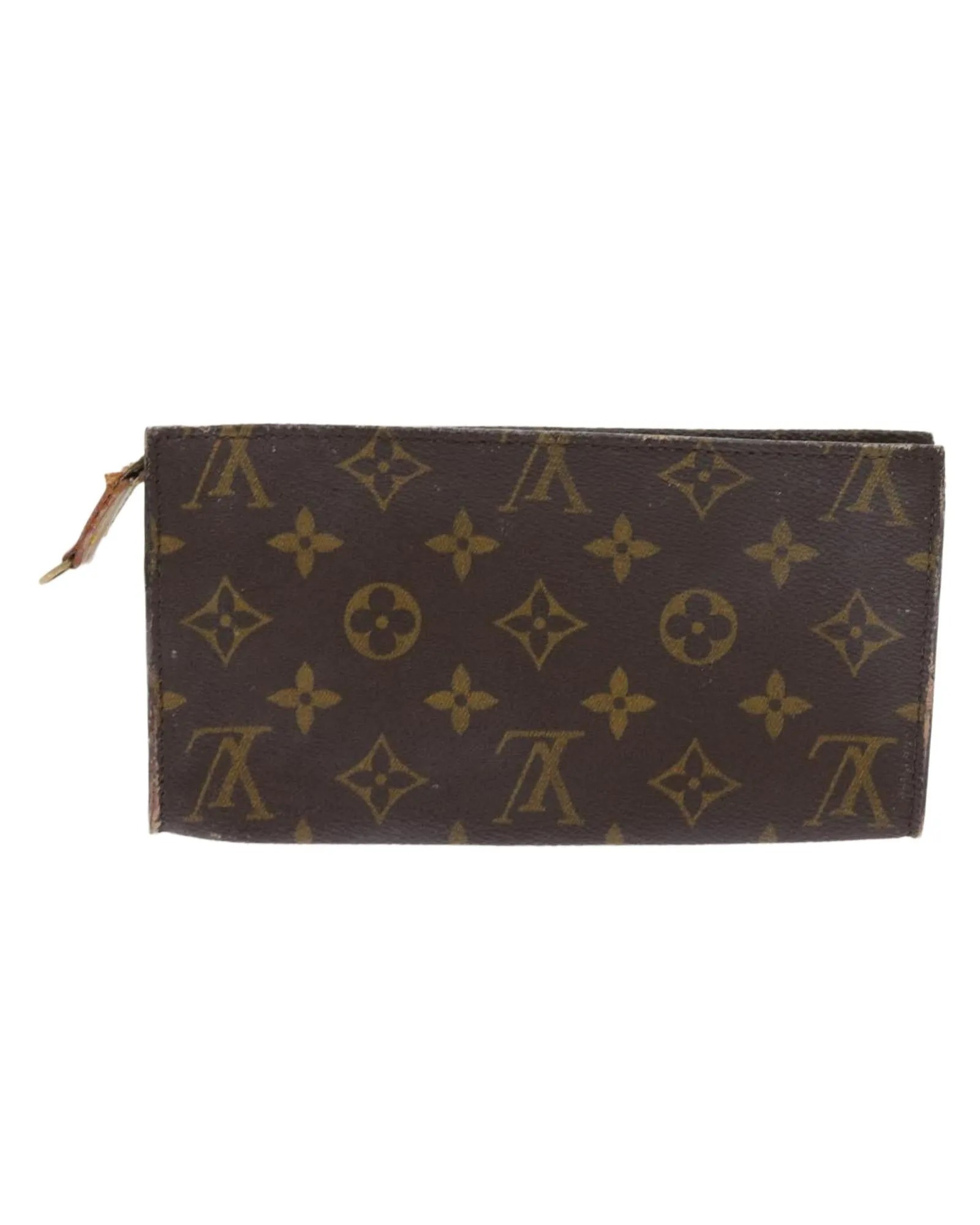 Monogram Accessory Pouch with Serial No. AR0967