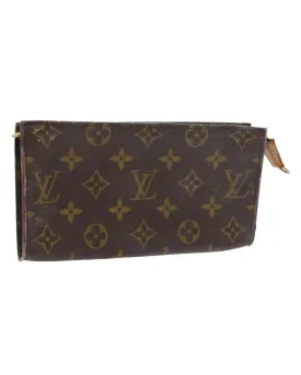 Monogram Accessory Pouch with Serial No. AR0967