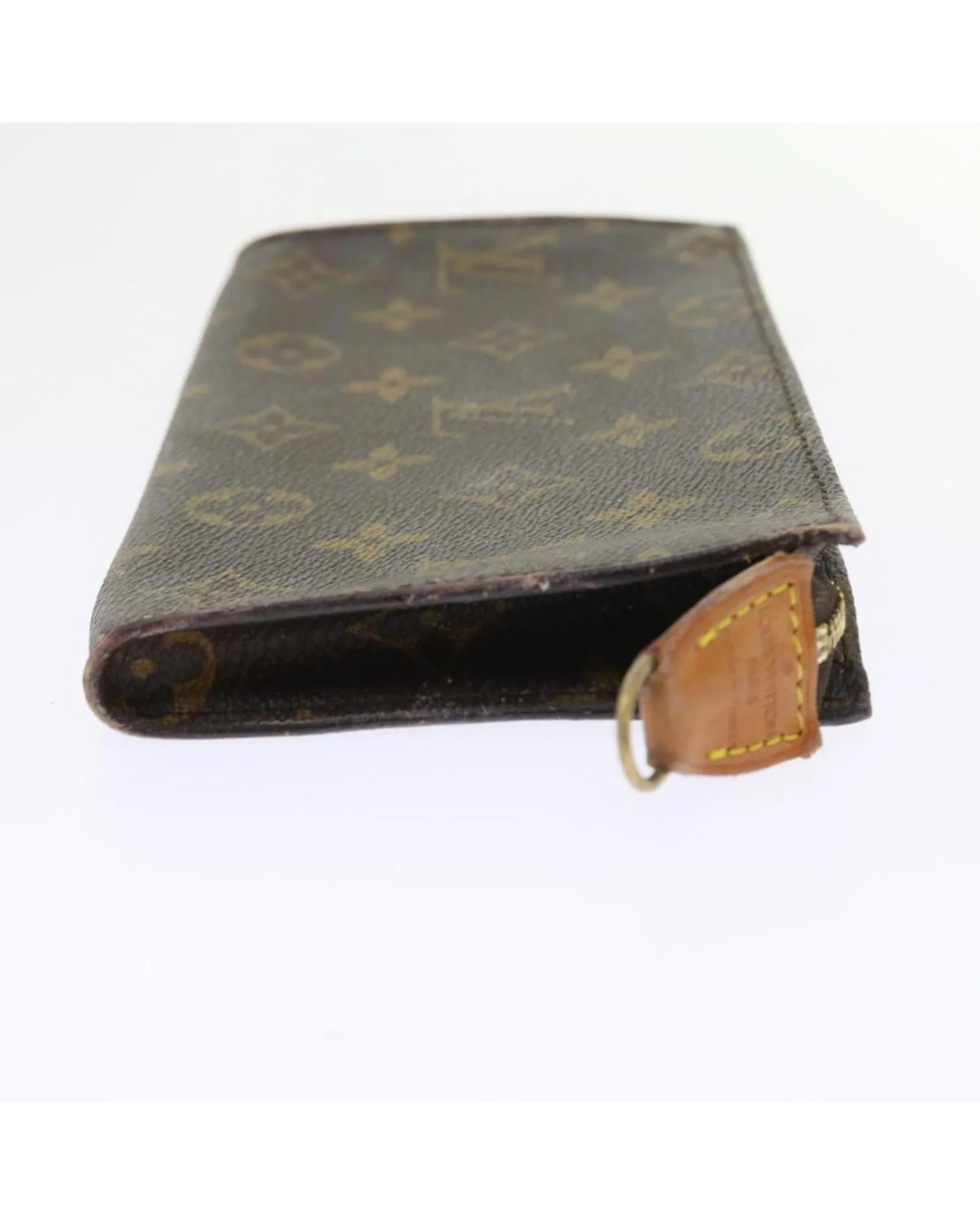 Monogram Accessory Pouch with Serial No. AR0967