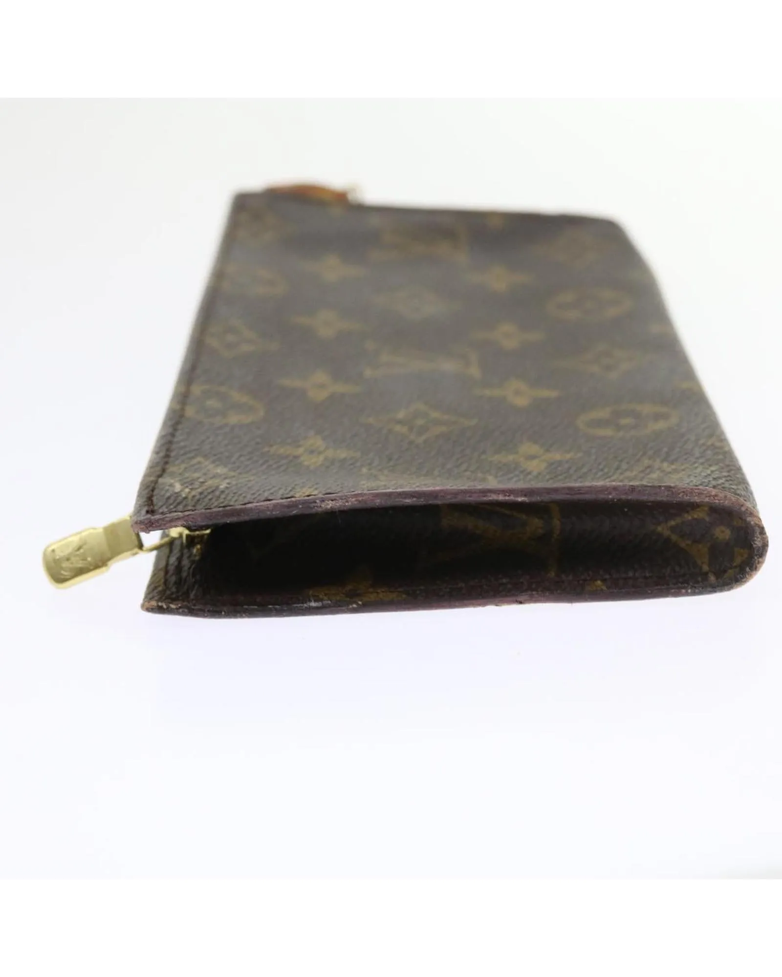 Monogram Accessory Pouch with Serial No. AR0967