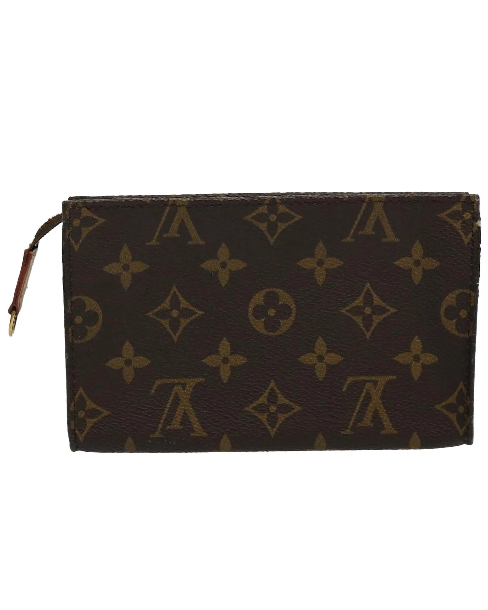 Monogram Canvas Accessory Pouch - Authentic LV Bucket PM