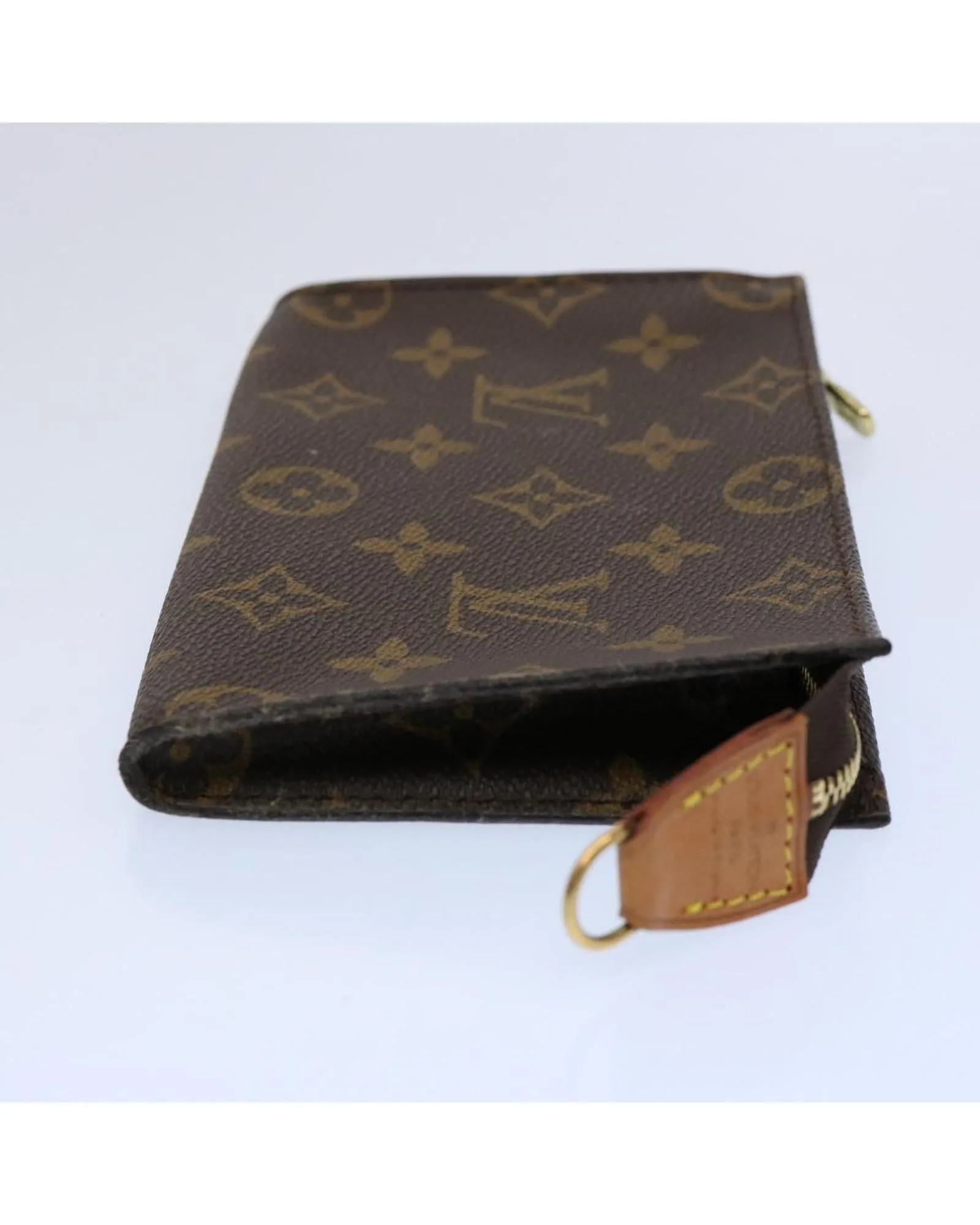 Monogram Canvas Accessory Pouch - Authentic LV Bucket PM