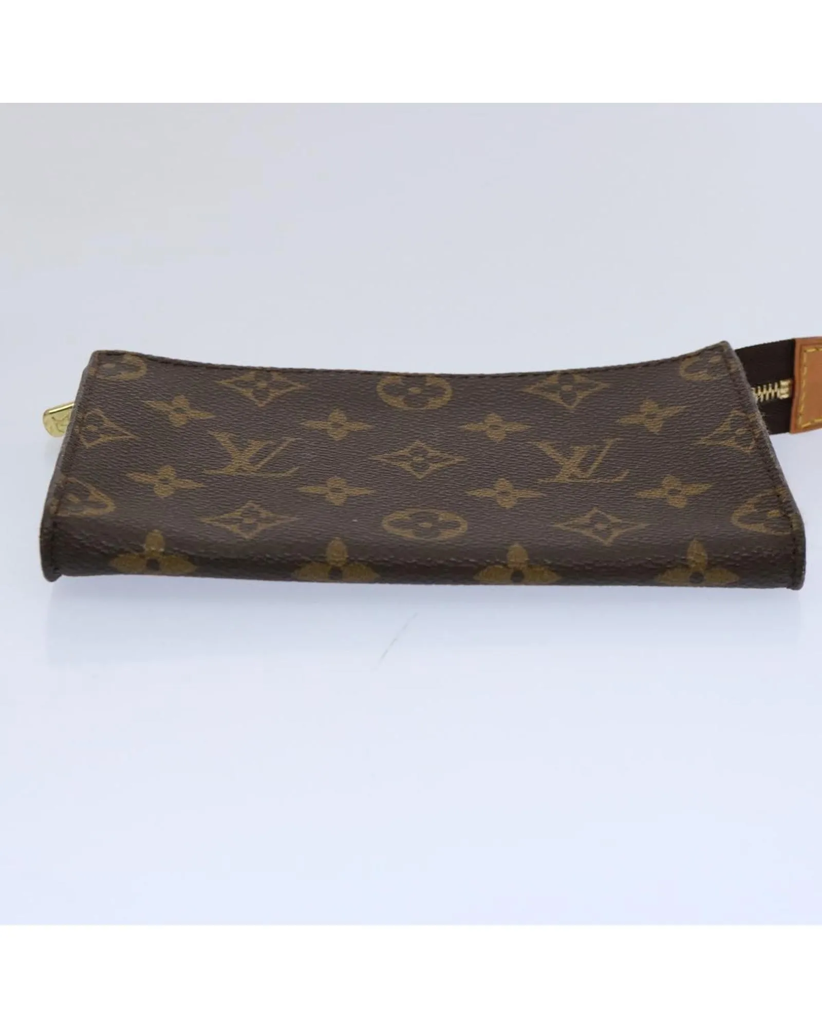 Monogram Canvas Accessory Pouch - Authentic LV Bucket PM