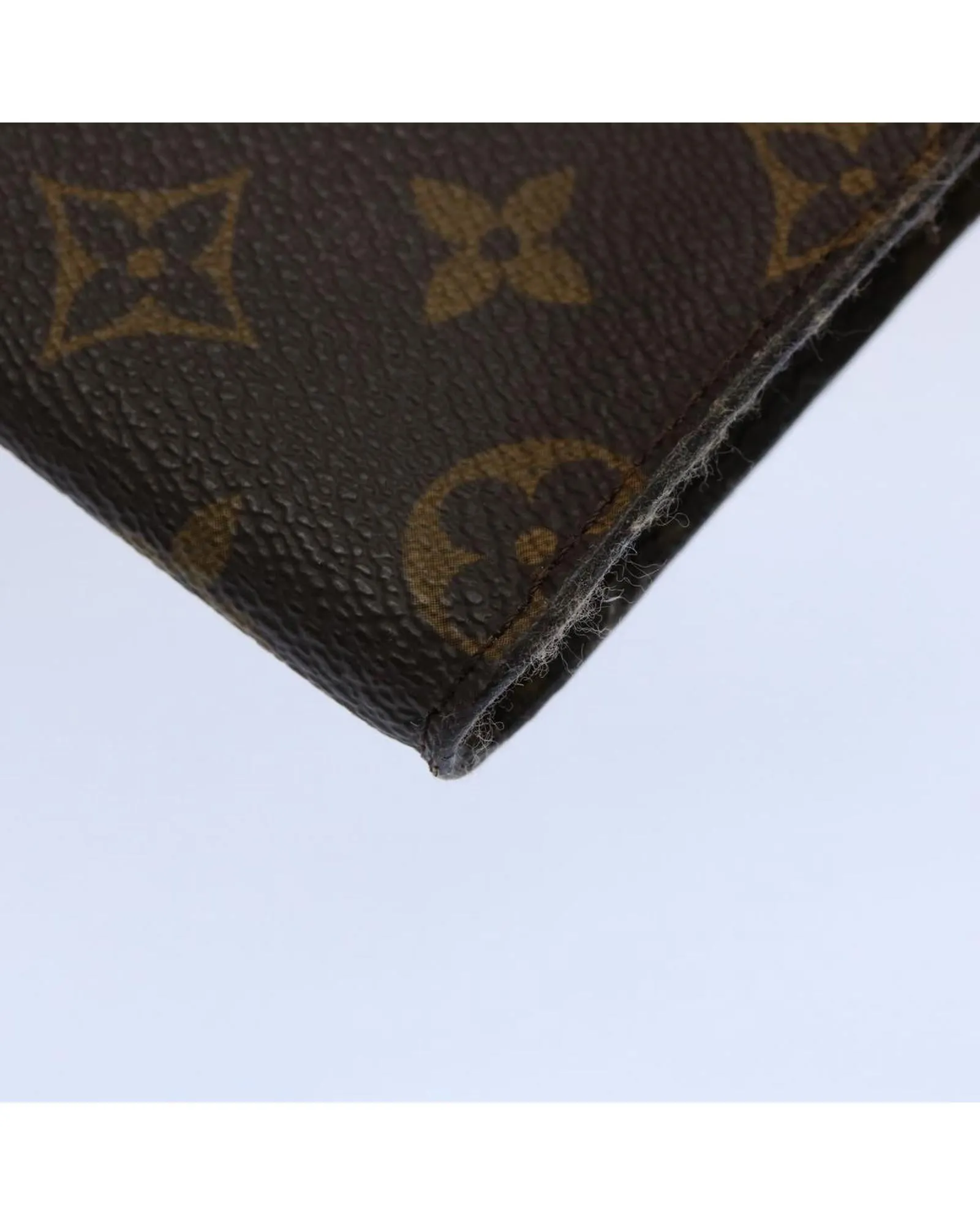 Monogram Canvas Accessory Pouch - Authentic LV Bucket PM