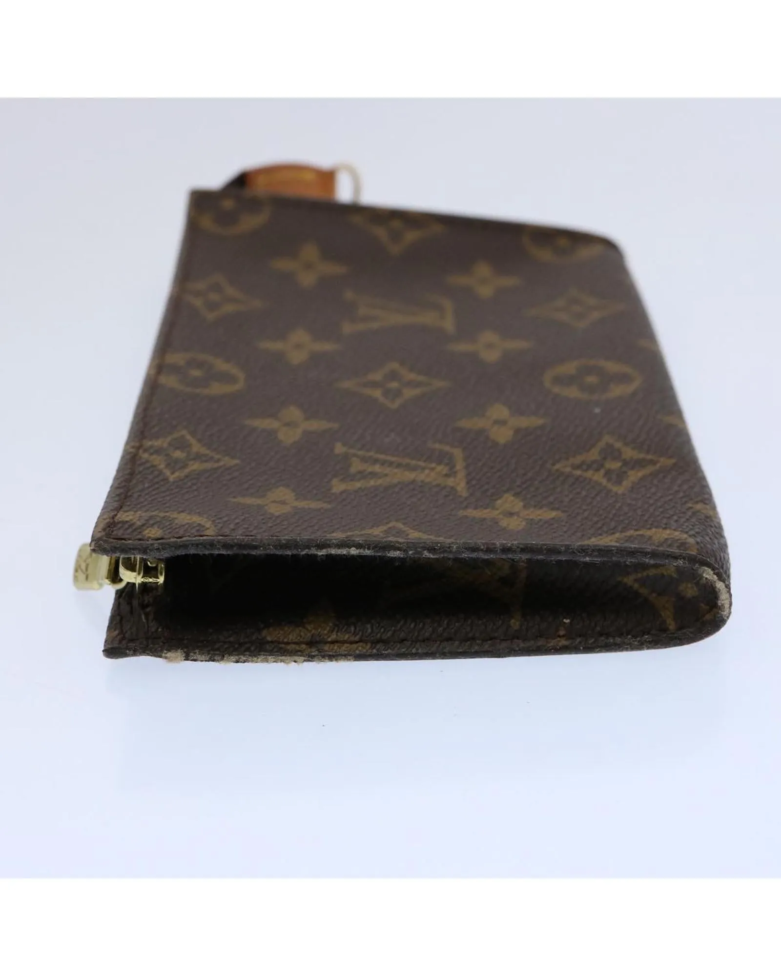 Monogram Canvas Accessory Pouch - Authentic LV Bucket PM