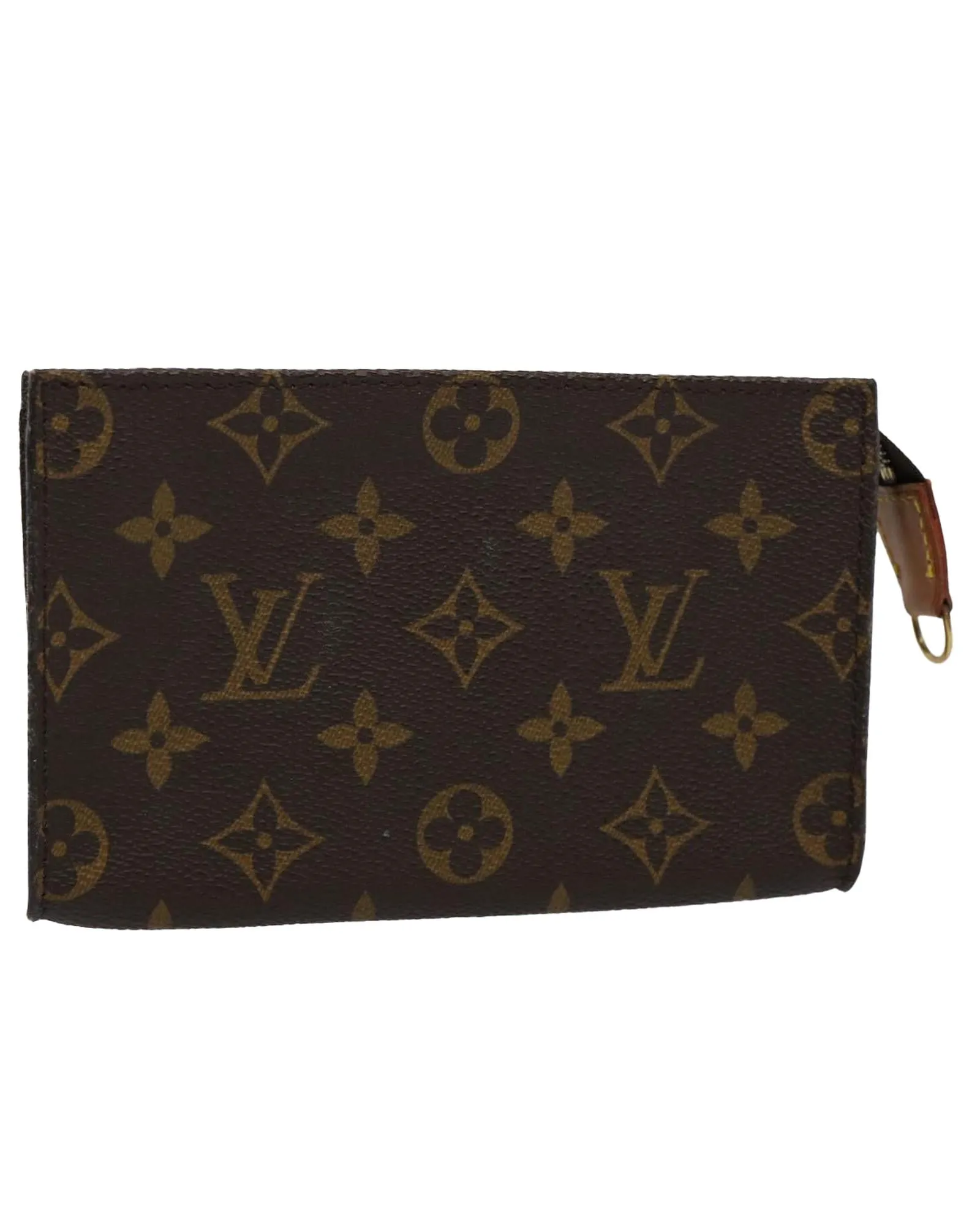 Monogram Canvas Accessory Pouch - Authentic LV Bucket PM