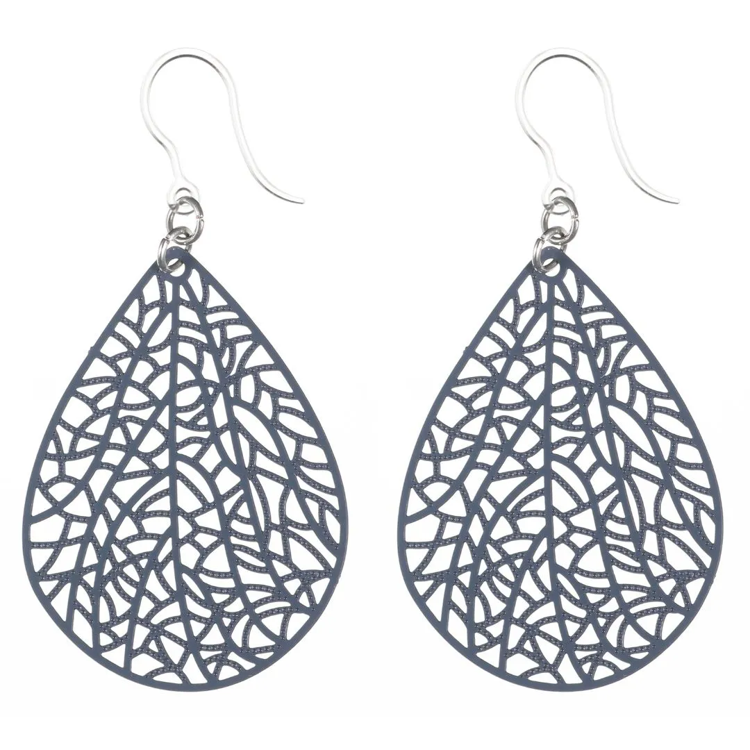 Mosaic Teardrop Dangles Hypoallergenic Earrings for Sensitive Ears Made with Plastic Posts