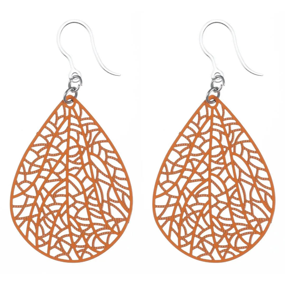 Mosaic Teardrop Dangles Hypoallergenic Earrings for Sensitive Ears Made with Plastic Posts